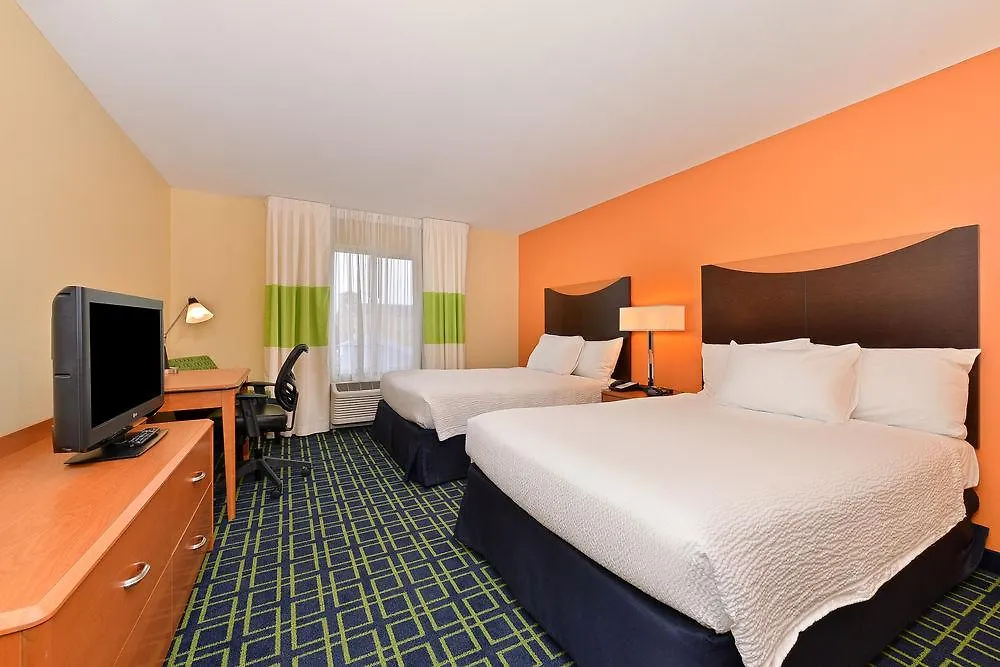 Otel Fairfield By Marriott Inn & Suites Columbus Hilliard