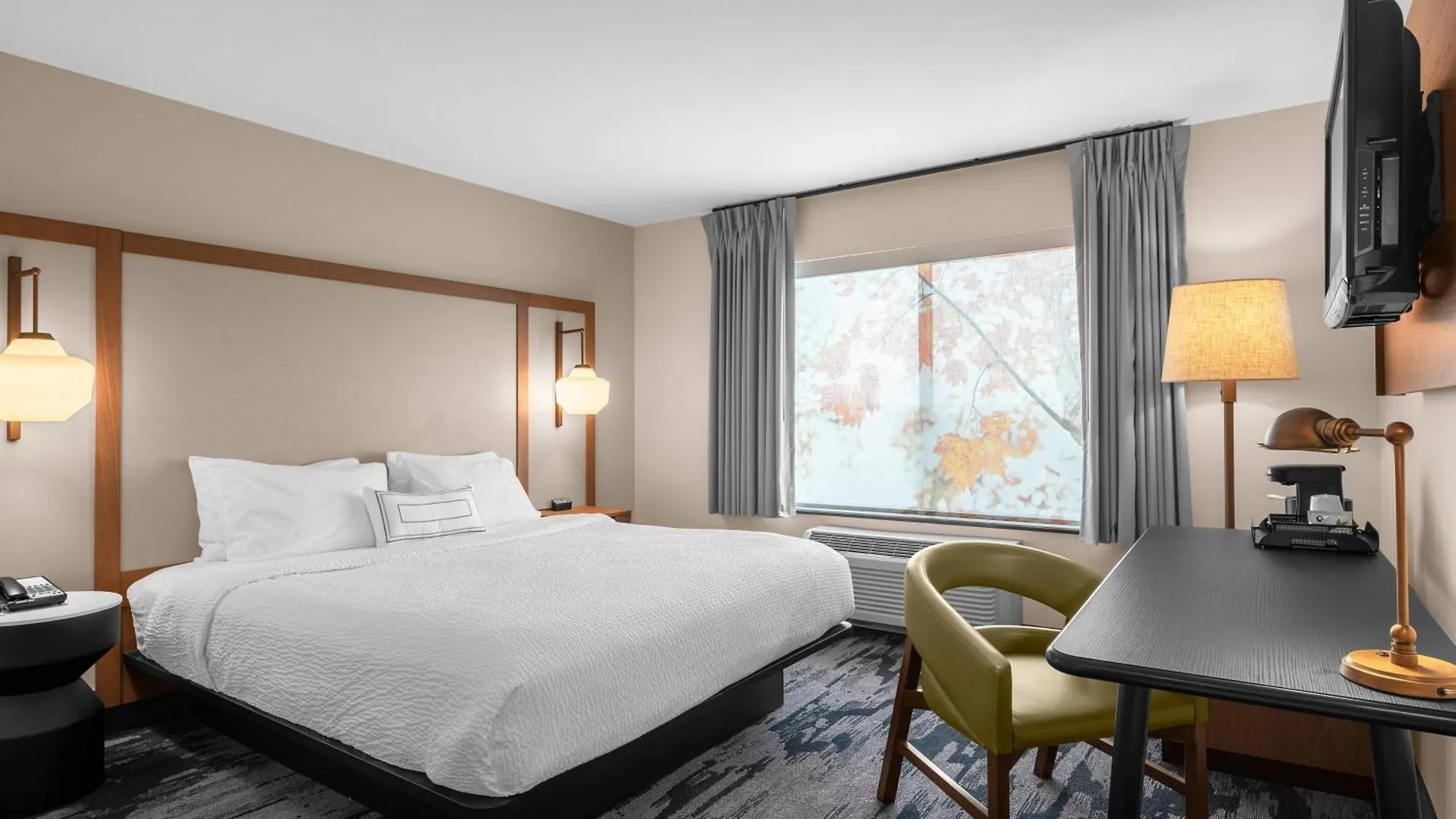 *** Otel Fairfield By Marriott Inn & Suites Columbus Hilliard ABD