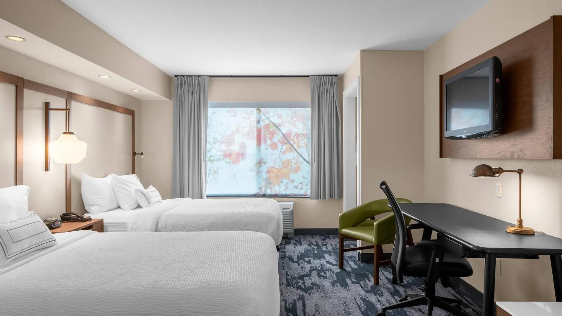 Otel Fairfield By Marriott Inn & Suites Columbus Hilliard