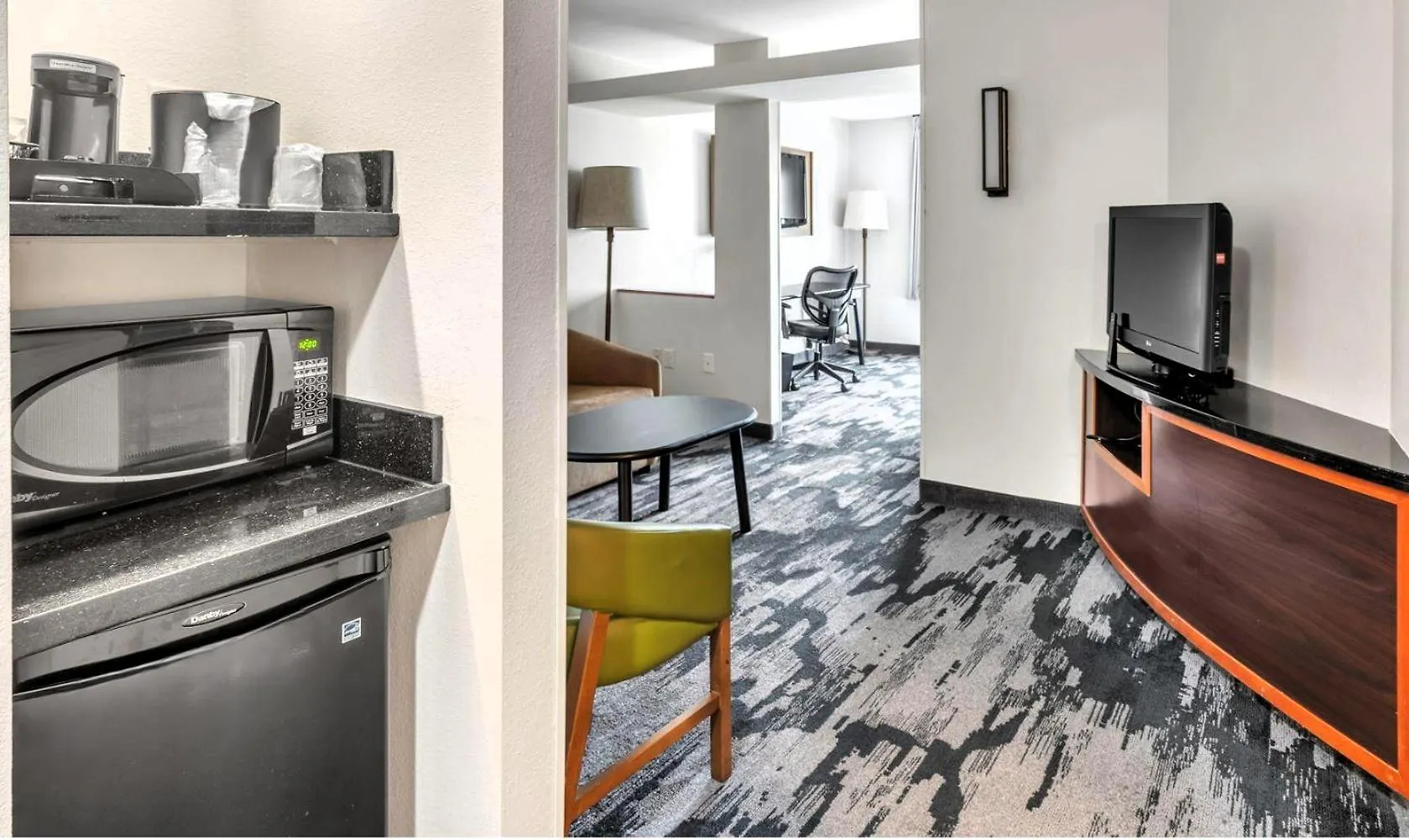 Otel Fairfield By Marriott Inn & Suites Columbus Hilliard
