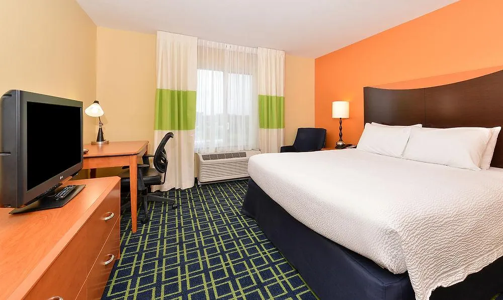 Fairfield By Marriott Inn & Suites Columbus Hilliard 3*,  United States
